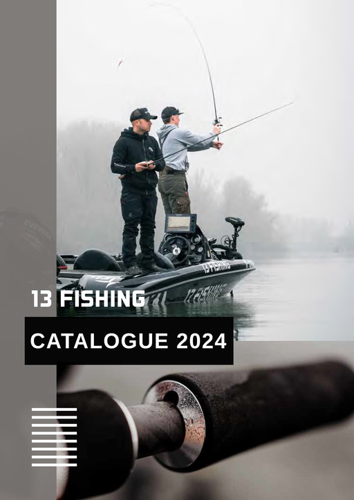 Catalogue 13 Fishing 2024 Toutes les nouveautés au bout des doigts