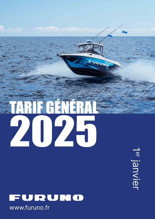 Catalogue Furuno 2025 Toutes les nouveautés au bout des doigts