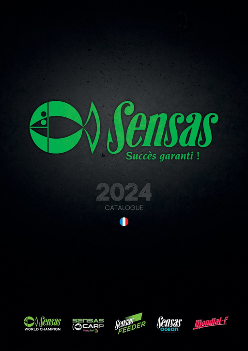 Catalogue Catalogue Sensas 2024 FR Toutes les nouveautés au bout des