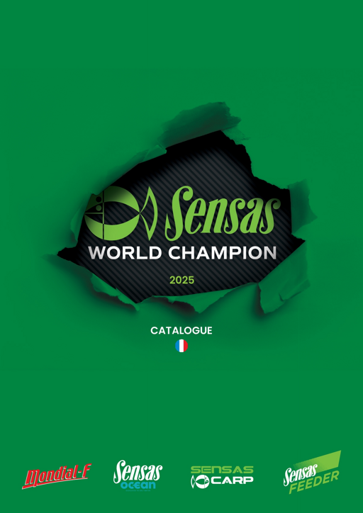 Catalogue Sensas 2025 Toutes les nouveautés au bout des doigts