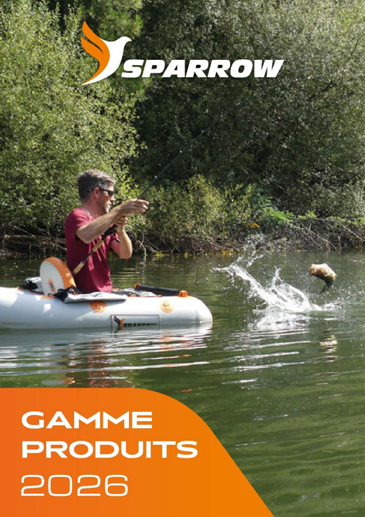 Catalogue Sparrow 2025 Toutes les nouveautés au bout des doigts